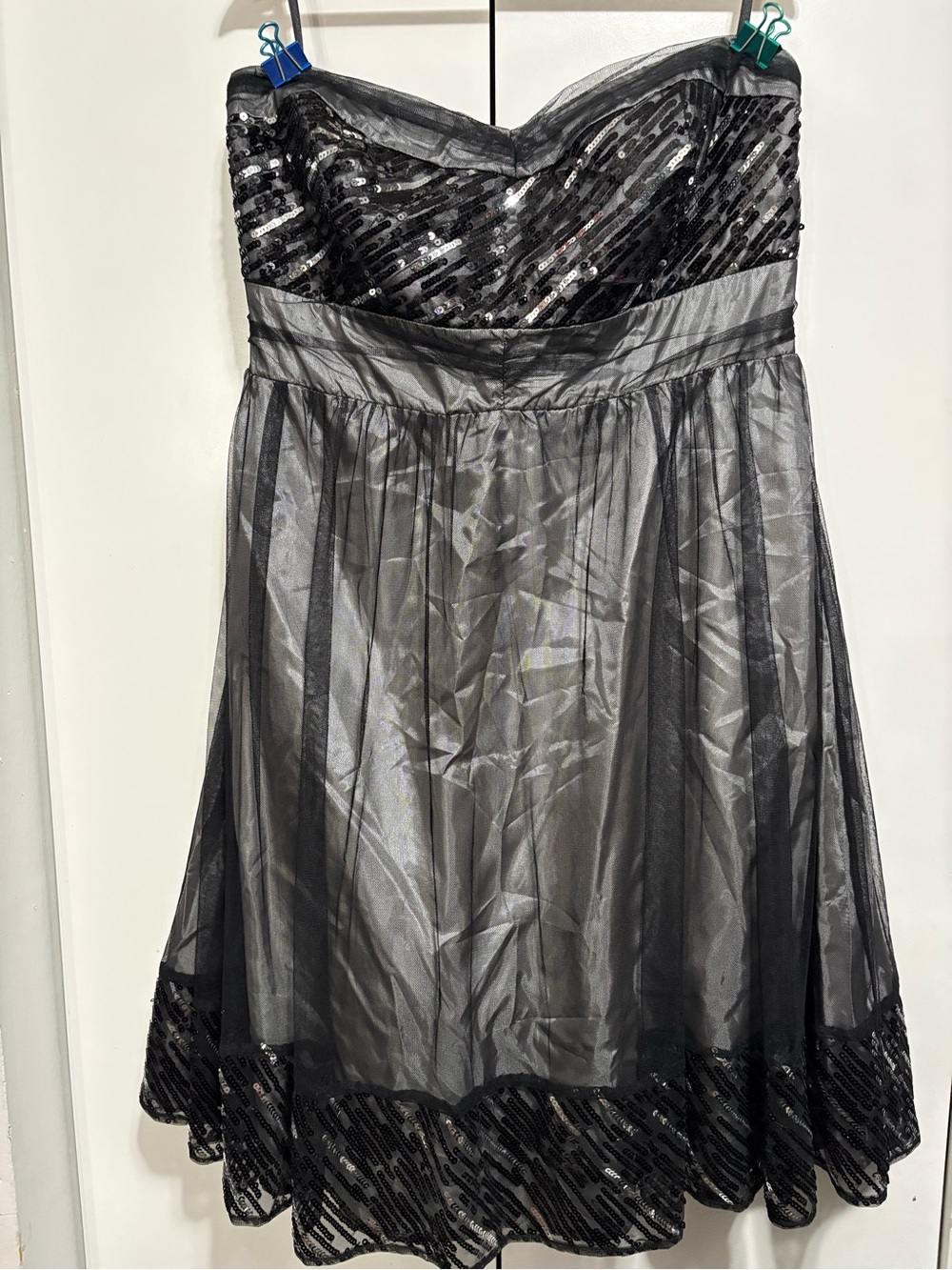 Torrid vintage strapless tulle dress